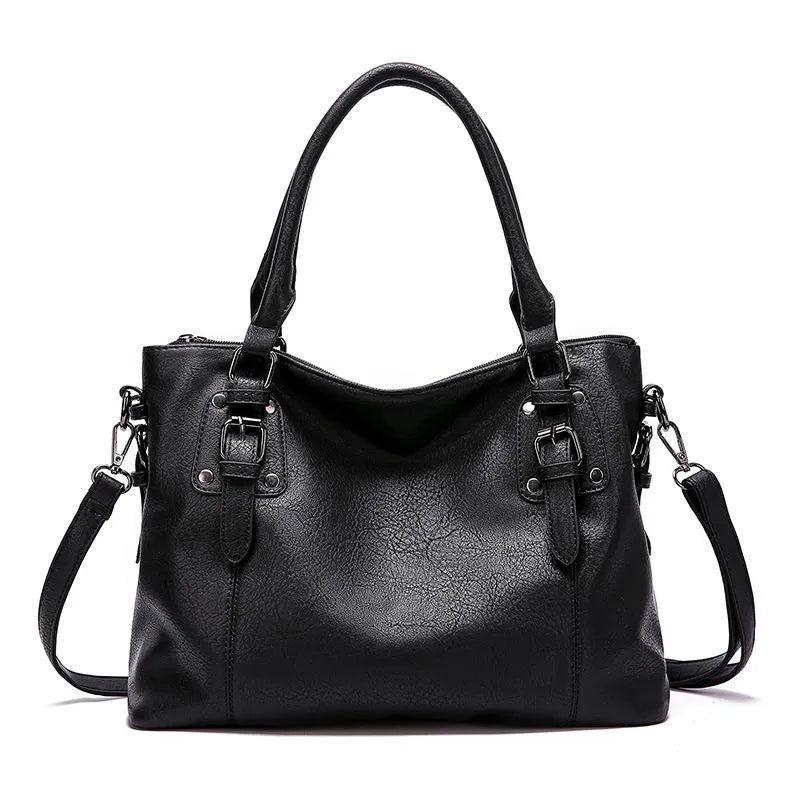 Stylish Tote Bag for Women with Retro Design