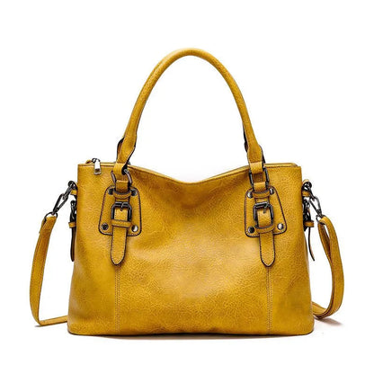 Stylish Tote Bag for Women with Retro Design