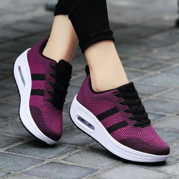 Comfortable Sneakers for Women with Orthopedic Cushioned Style