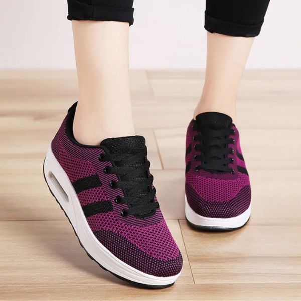 Comfortable Sneakers for Women with Orthopedic Cushioned Style