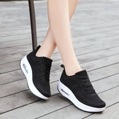 Comfortable Sneakers for Women with Orthopedic Cushioned Style