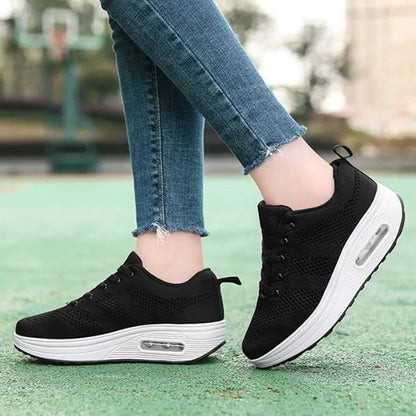 Comfortable Sneakers for Women with Orthopedic Cushioned Style