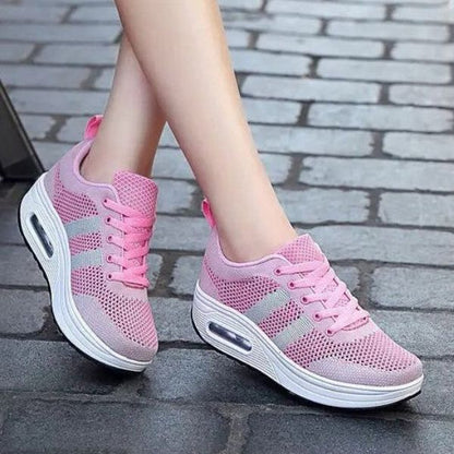 Comfortable Sneakers for Women with Orthopedic Cushioned Style