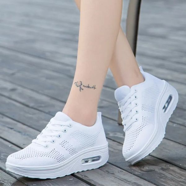 Comfortable Sneakers for Women with Orthopedic Cushioned Style