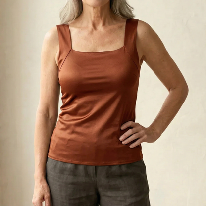 Effortless Blouse for Women with Drawstring
