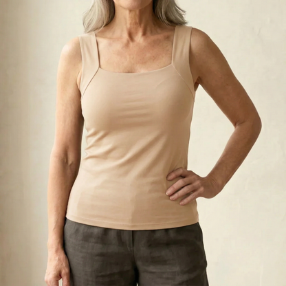 Effortless Blouse for Women with Drawstring