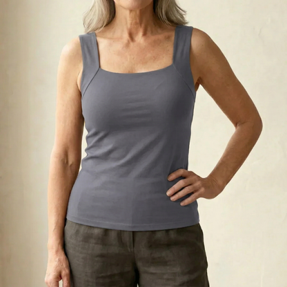Effortless Blouse for Women with Drawstring