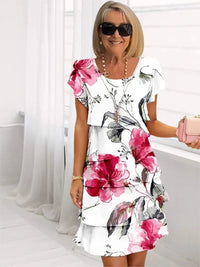 White Floral