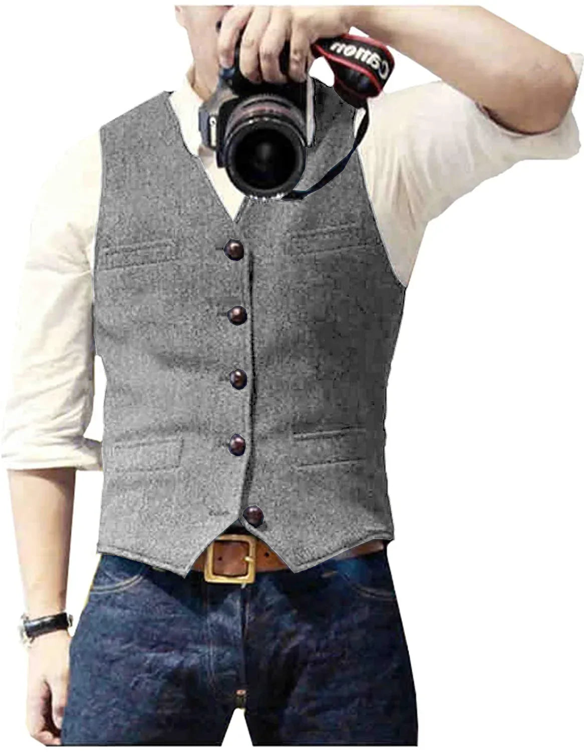 Effortless Vest for Men