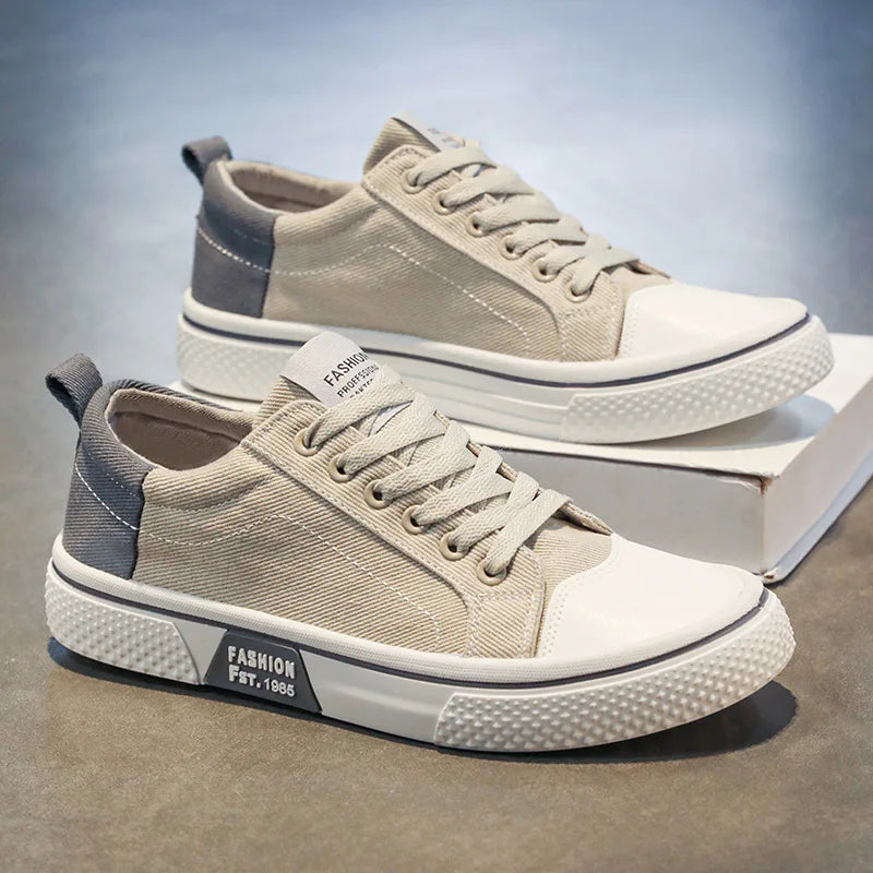 Comfortable Sneakers for Men with Breathable Lace Up Style