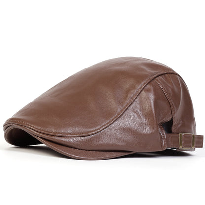 Comfortable Cap for Men with Vintage Driver Design