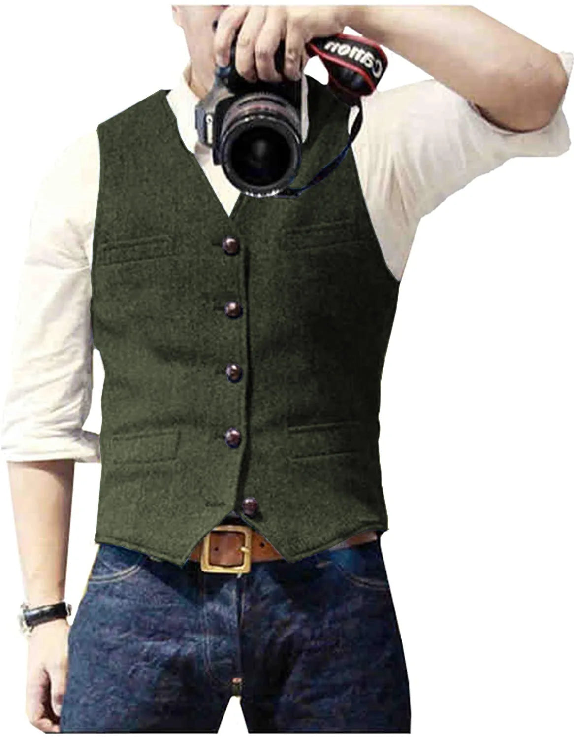 Effortless Vest for Men