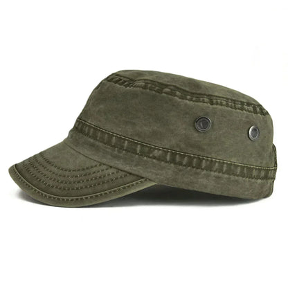 Comfortable Cap for Men with Rugged Vintage Design