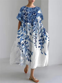 Floral Blue