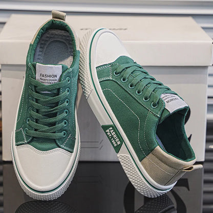 Comfortable Sneakers for Men with Breathable Lace Up Style