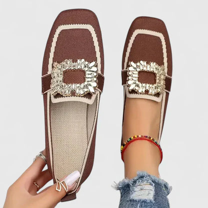 Stylish Loafers for Women with Orthopedic Cushioned Style