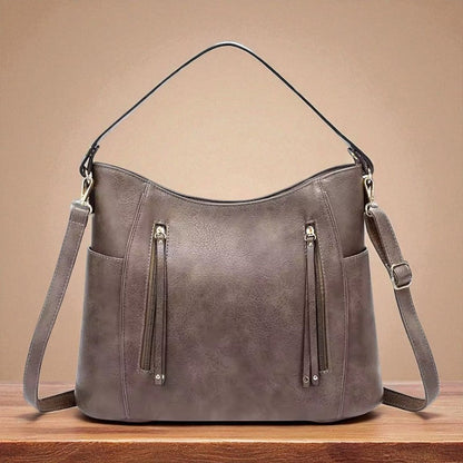 Effortless Shoulder Bag for Women with Vintage Design