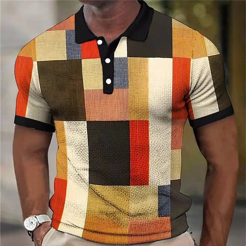 Effortless Plaid Shirt for Men