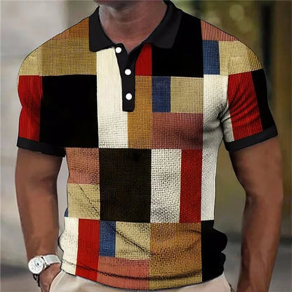 Effortless Plaid Shirt for Men
