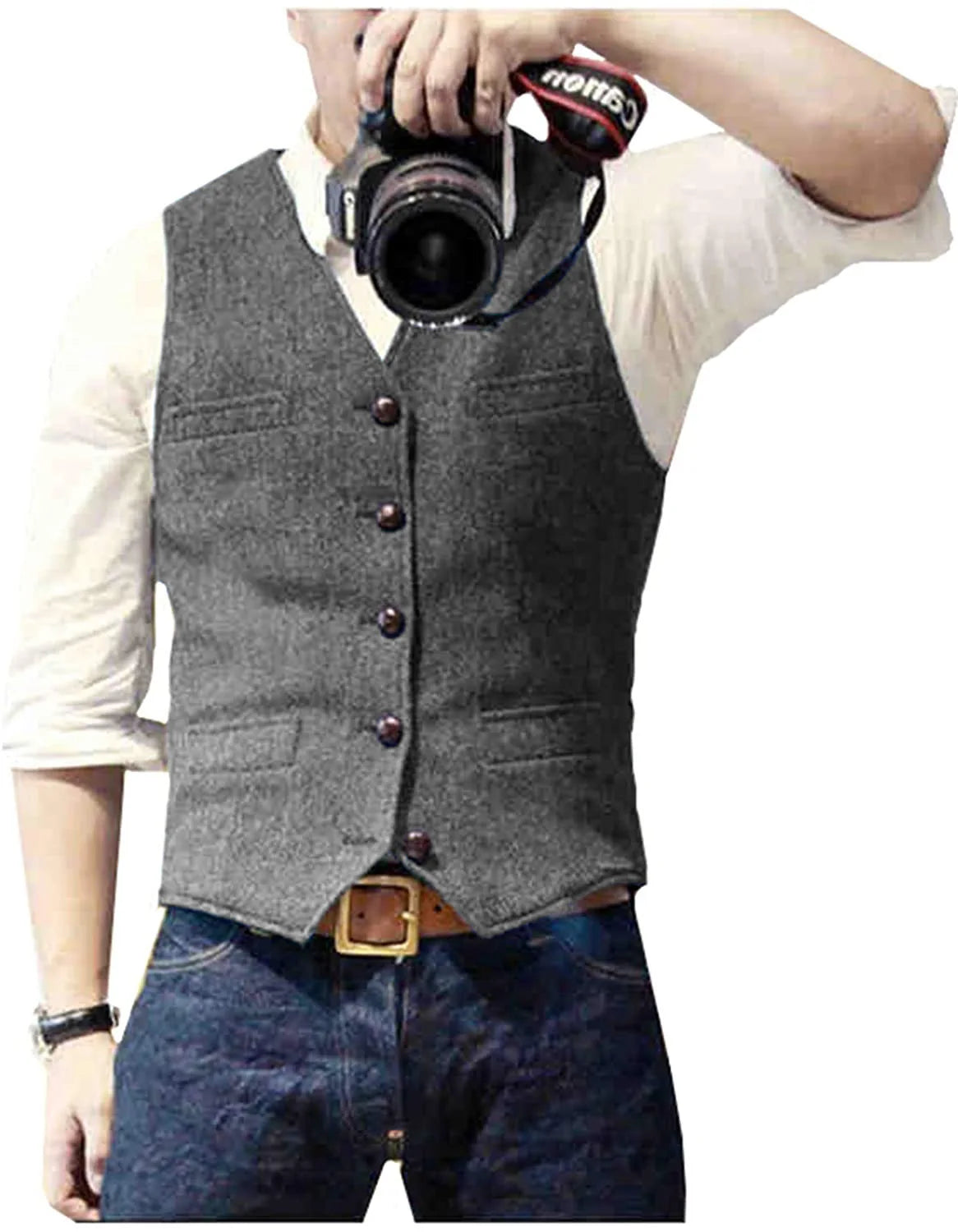 Effortless Vest for Men