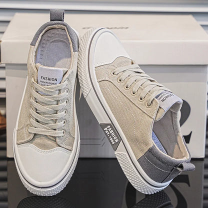 Comfortable Sneakers for Men with Breathable Lace Up Style