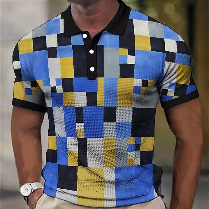 Effortless Plaid Shirt for Men
