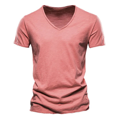 Comfortable Shirt for Men with V Neck