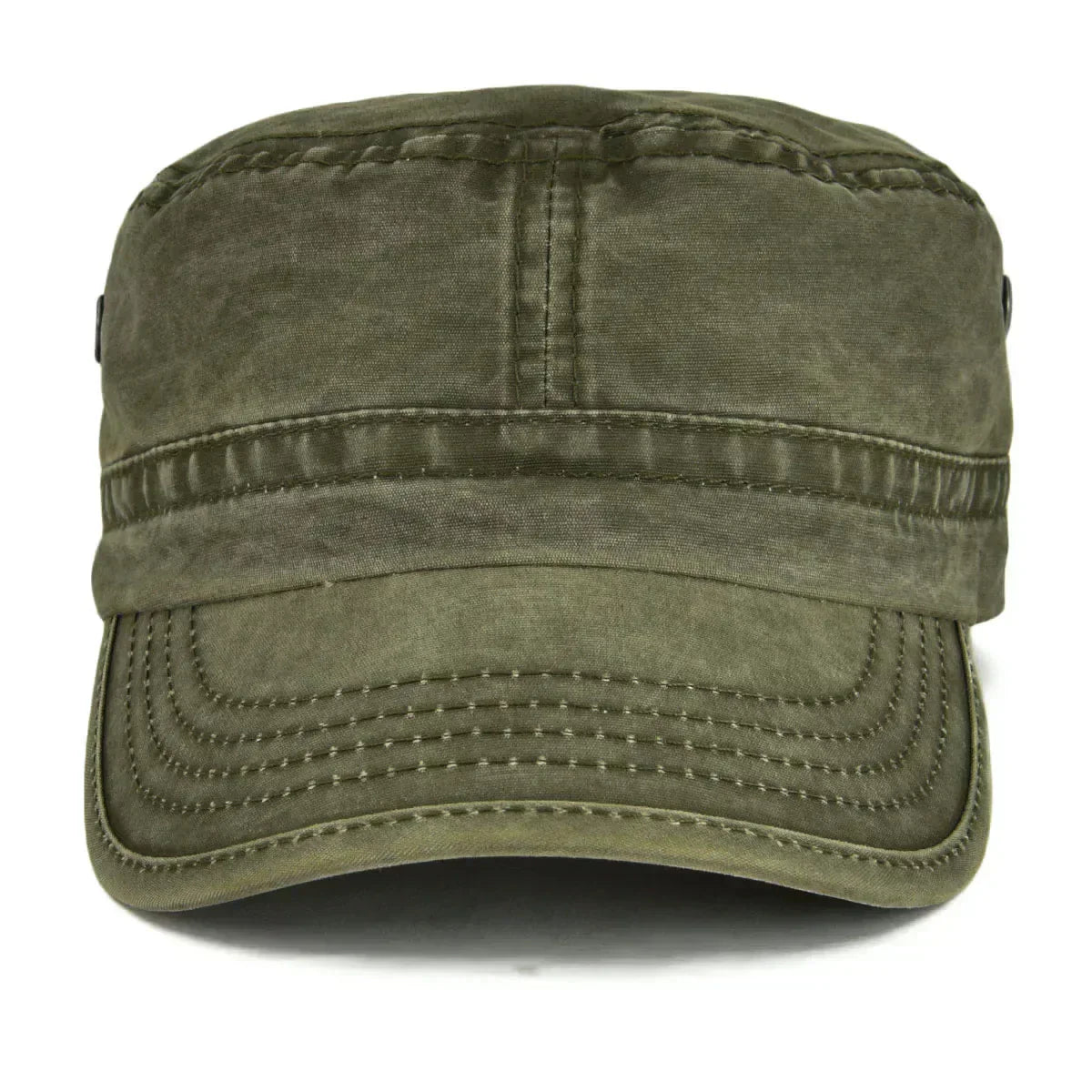 Classic Cap for Men with Vintage Washed Design