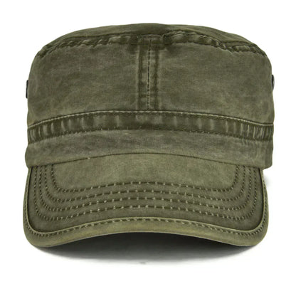 Classic Cap for Men with Vintage Washed Design