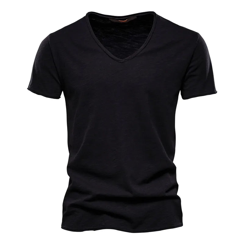 Comfortable Shirt for Men with V Neck