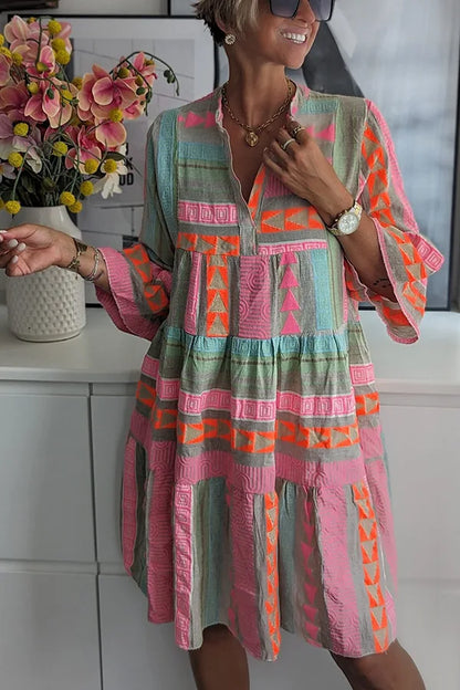 Stylish Dress for Women with Wide Sleeve