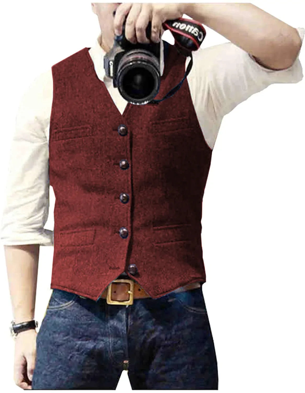 Effortless Vest for Men