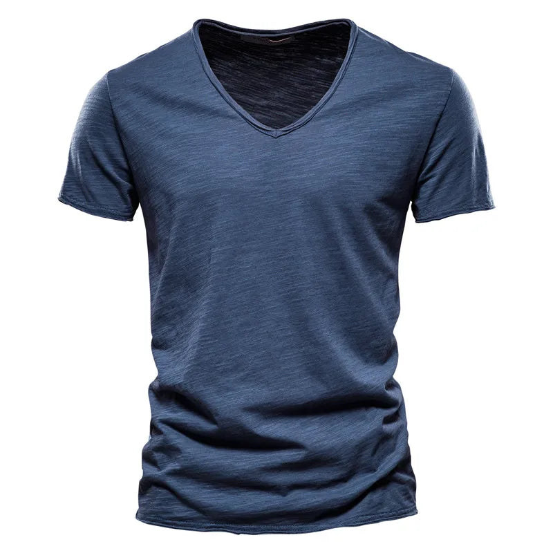 Comfortable Shirt for Men with V Neck