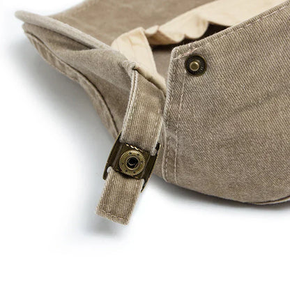 Classic Cap for Men with Vintage Design