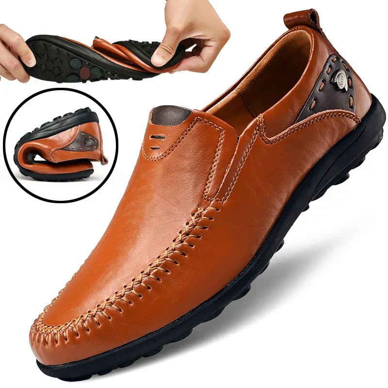 Stylish Loafers for Men with Slip On Style