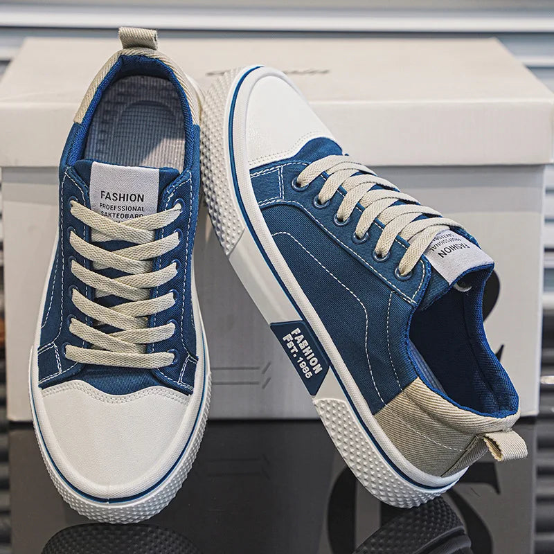 Comfortable Sneakers for Men with Breathable Lace Up Style