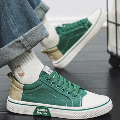 Comfortable Sneakers for Men with Breathable Lace Up Style