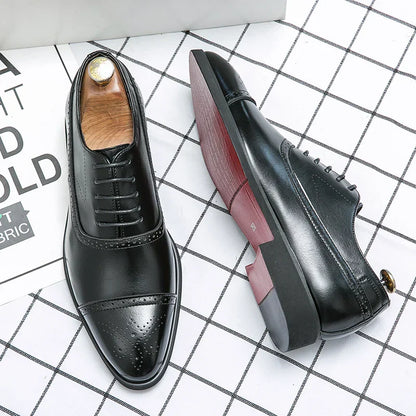 Comfortable Oxford Shoes for Men with Cushioned Style