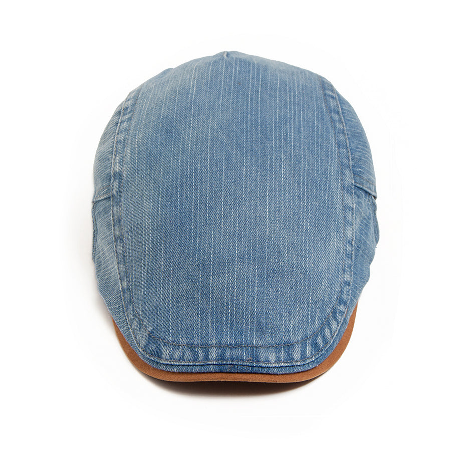 Stylish Cap for Men with Retro Workwear Design