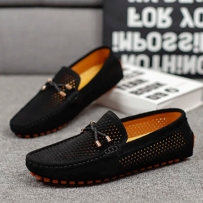 Comfortable Loafers for Men with Breathable Slip On Style
