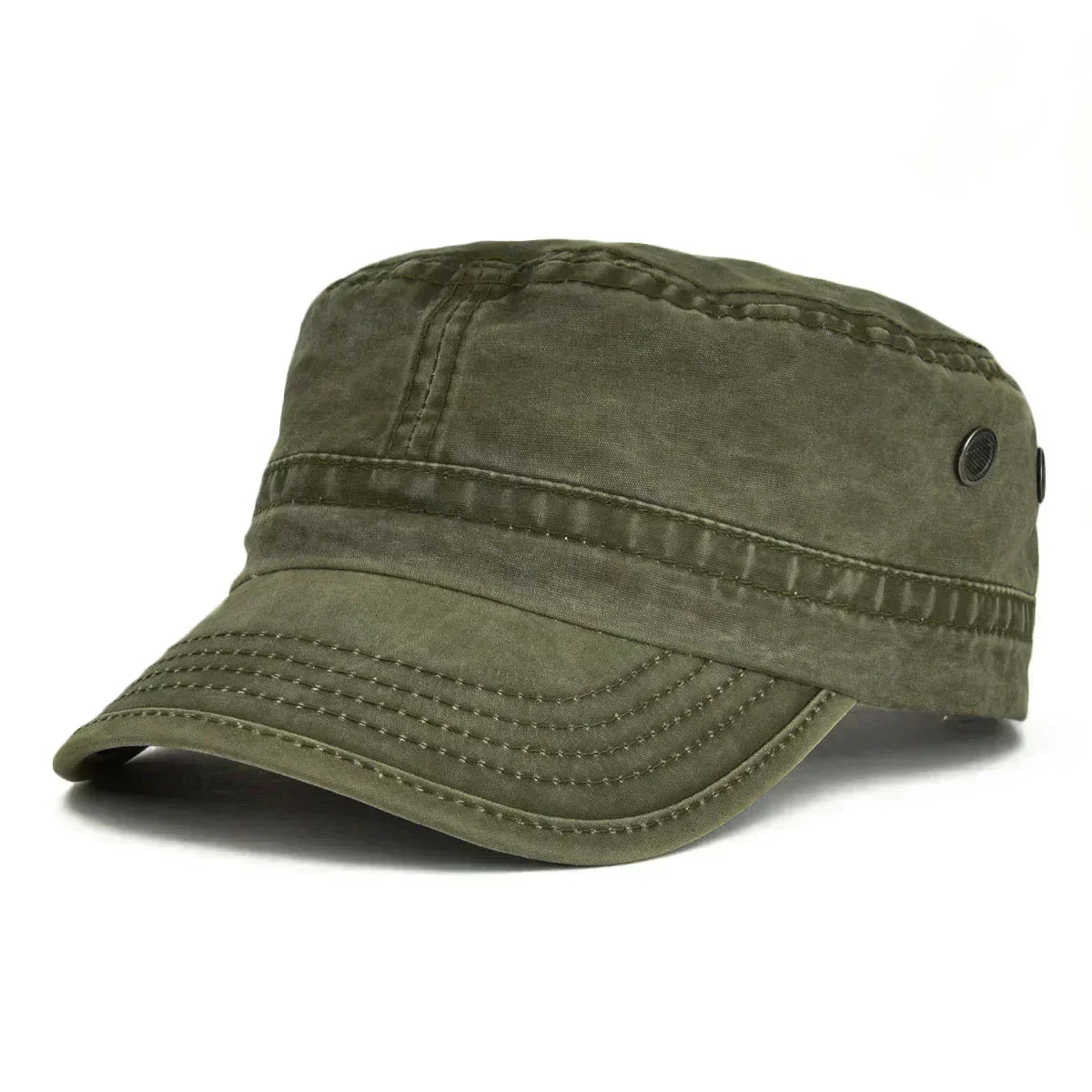 Classic Cap for Men with Vintage Washed Design