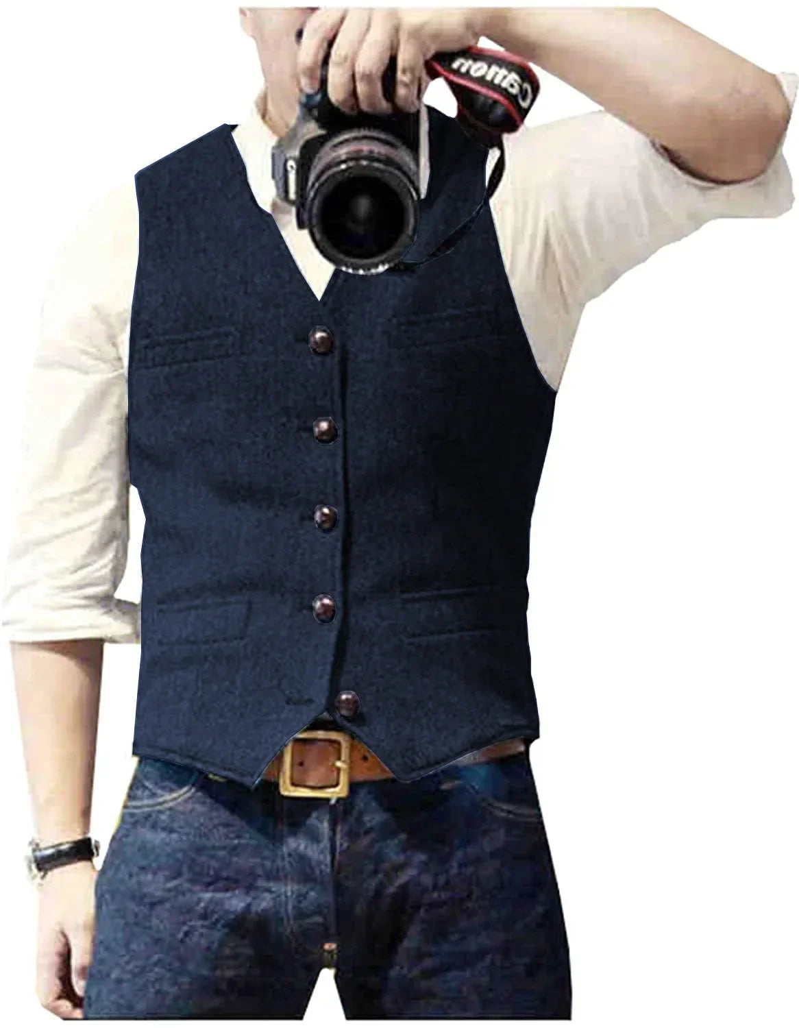 Effortless Vest for Men