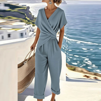 Stylish Two Piece Set for Women with Wrap