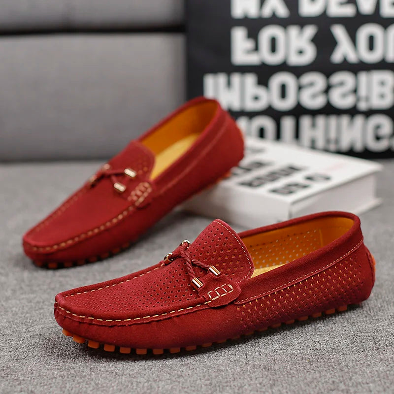 Comfortable Loafers for Men with Breathable Slip On Style