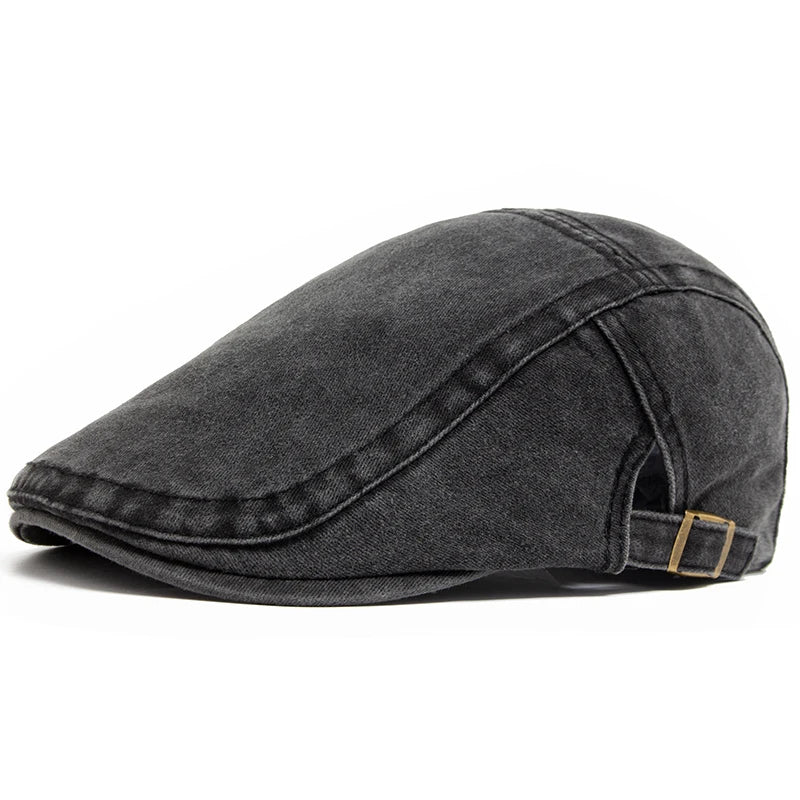 Classic Cap for Men with Vintage Design