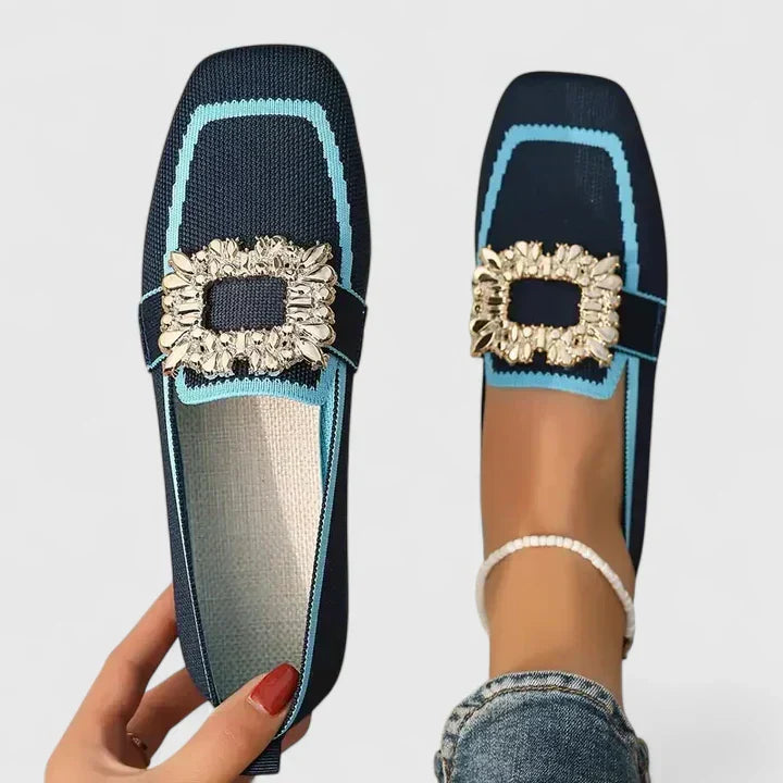 Stylish Loafers for Women with Orthopedic Cushioned Style