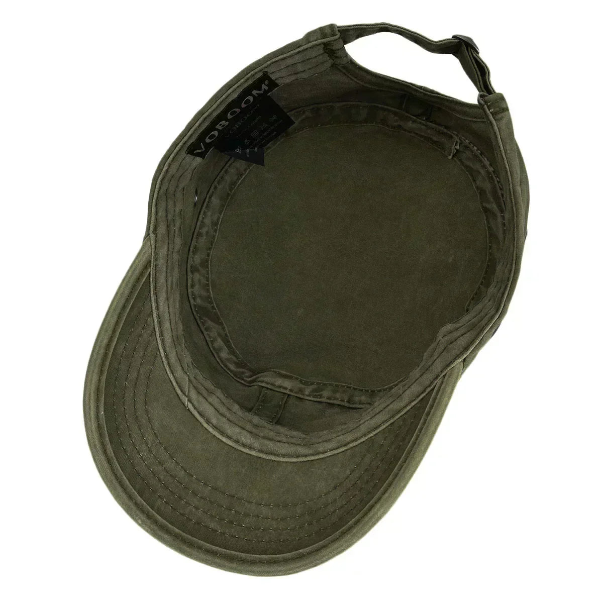 Classic Cap for Men with Vintage Washed Design
