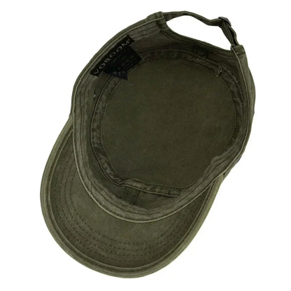 Comfortable Cap for Men with Rugged Vintage Design