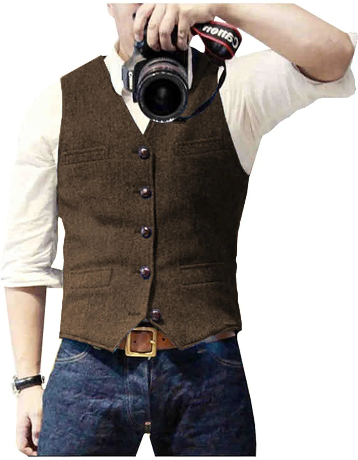 Effortless Vest for Men
