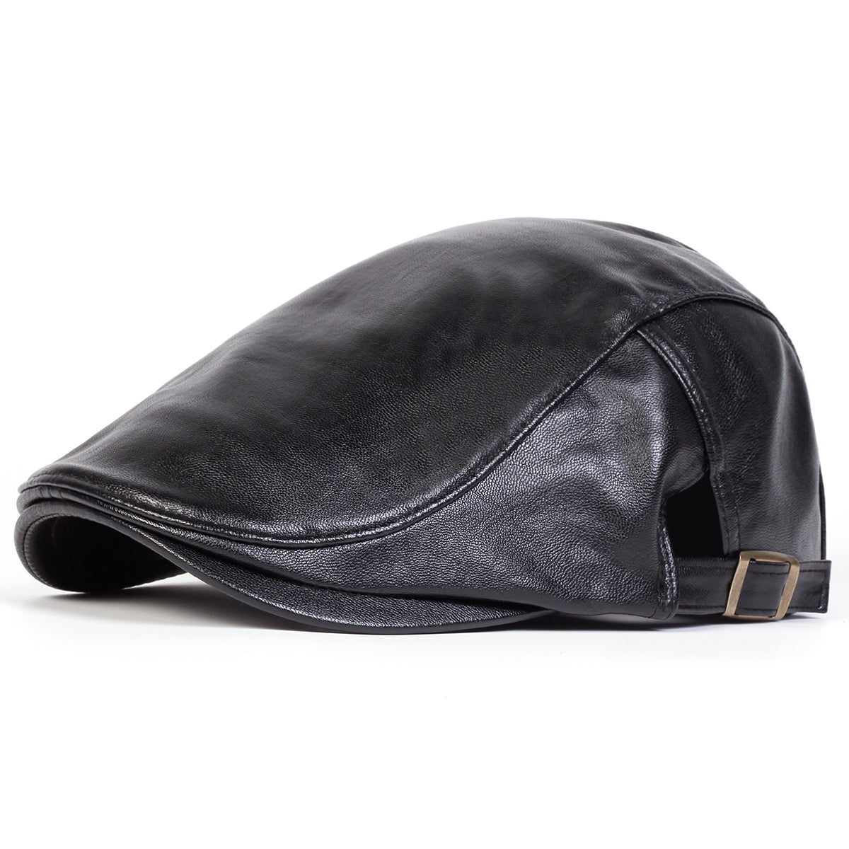 Comfortable Cap for Men with Vintage Driver Design